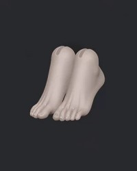 Xaga 73cm Nebula Boy Heel Feet Xaga 73cm Nebula Boy Heel Feet