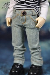 MMP239 1/6 Light Green Jeans