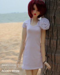 AG001 White (in stock)