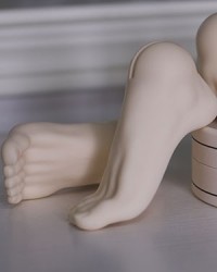 2D 75cm Boy Heel Feet 2D 75cm Boy Heel Feet