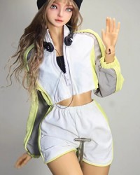 ANG007 White+Green ANG007 White+Green