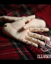 IS 70cm Male Jointed Hands