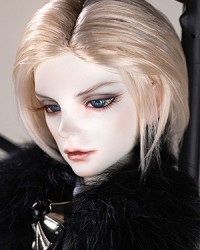 1/4 Sylves Human Head 1/4 Sylves Human Head