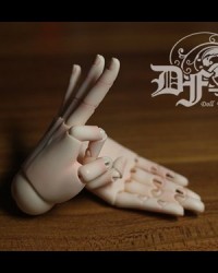 DF-H 70cm Male Jointed Hands