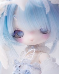 30cm Mia Mia Blue Head 30cm Mia Mia Blue Head