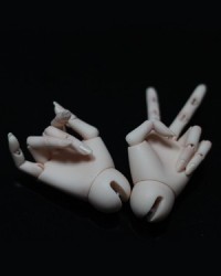DF-H 1/3 Female Jointed Hands