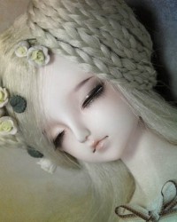 Elf Rena Sleeping