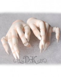 1/3 Male Jointed Hands