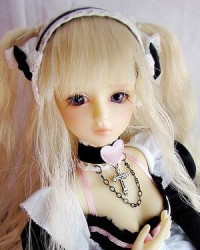 41cm Amy Maid Head 41cm Amy Maid Head