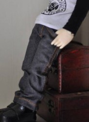 MMP239 1/6 Dark Grey Jeans