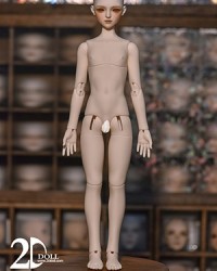 2D 1/4 Boy Body 2.0 2D 1/4 Boy Body 2.0