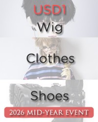 (Event) Clothes or Wig or Shoes $0.10 (Event) Clothes or Wig or Shoes $0.10