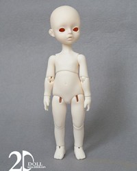 2D 1/6 Girl Body Ver.I 2D 1/6 Girl Body Ver.I