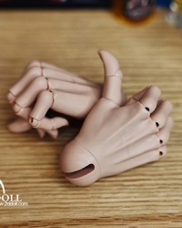 2D 75cm Male Jointed Hands 2D 75cm Male Jointed Hands