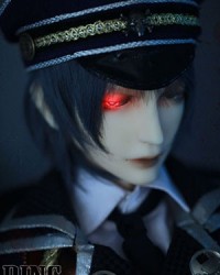 Air Force Wolf - 72cm Ring Doll