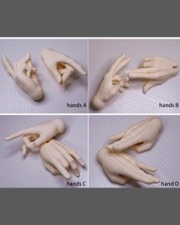 2D 75/80/83cm Boy Hands 2D 75/80/83cm Boy Hands