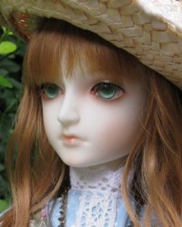45cm Lila Head
