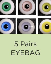 10mm Special Eyebag (5 Pairs) 10mm Special Eyebag (5 Pairs)