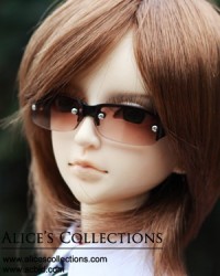 WK 1/3 Black Frame/Brown (in stock)