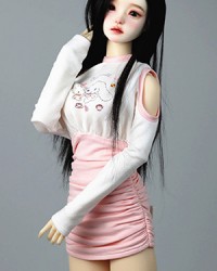 ANG008 White+Pink ANG008 White+Pink