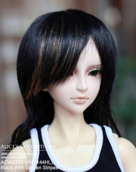 ACW3225 Black with Golden Stripes ACW3225 Black with Golden Stripes