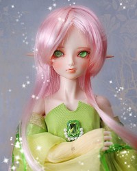 Elf Rena (white skin, in stock)