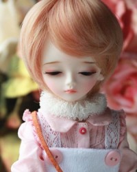 27cm Bobo - half closed eyes Head 27cm Bobo - half closed eyes Head