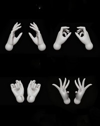 Xaga 62cm Starry Colors Girl Hands Xaga 62cm Starry Colors Girl Hands