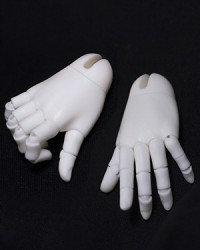 2D 1/4 Jointed Hands B 2D 1/4 Jointed Hands B