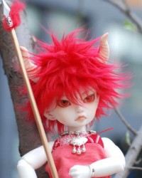 33cm Fire Head