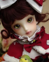 26cm Jessie X'mas Head 26cm Jessie X'mas Head