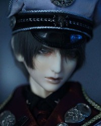 Admiral Ronald - 72cm Ring Doll