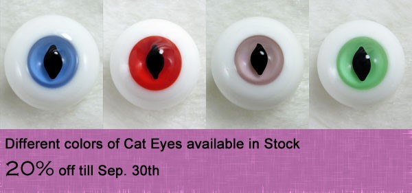 Cat Eyes - Alice's Collections
