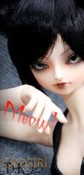 Cat Girl - New Dika Doll