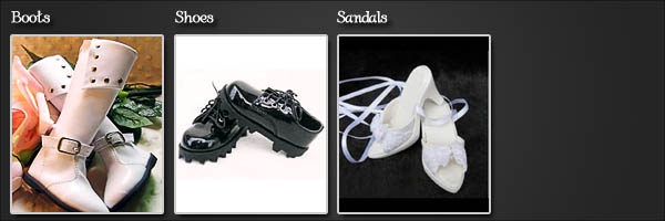 BJD Boots, Shoes