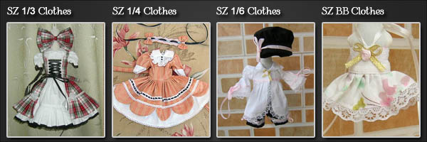 BJD Clothes