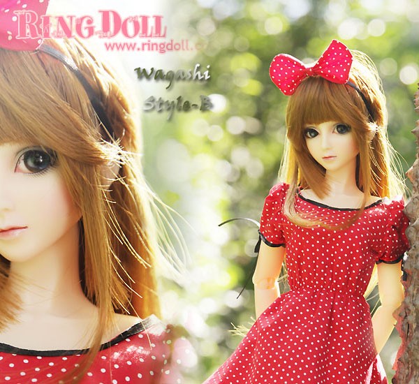 Wagashi StyleB - 59cm Ring Doll